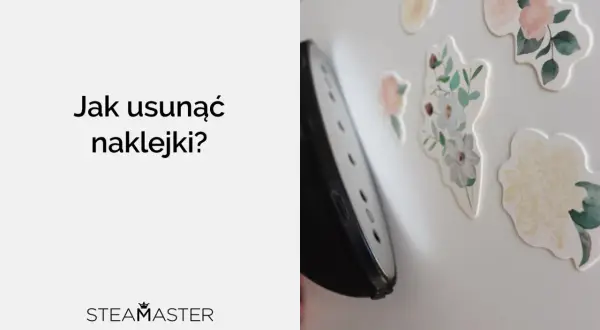Jak usunąć naklejki z mebli dziecięcych? Okleina nienaruszona!