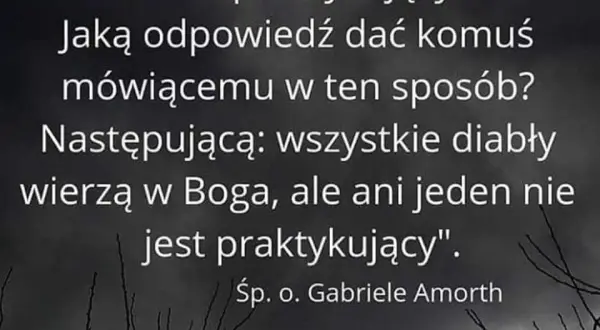 Czym jest wiara dla chrześcijanina i jak wpływa na życie wierzącego