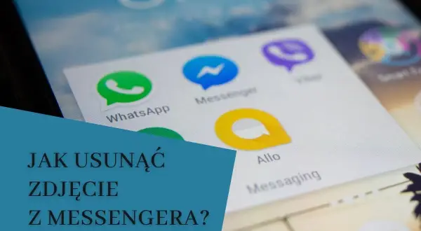 Ikony aplikacji na telefonie, w tym Messenger. Dowiedz się, jak usunąć zdjęcie z Messengera, aby uporządkować swoje rozmowy.