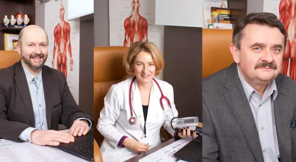 Gdzie przyjmuje dr Mierniczek w Krakowie? Grzegorz czy Witold?