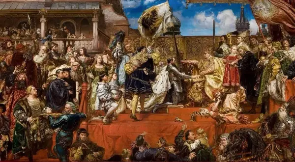 Obrazy Jana Matejki: Odkryj, jakie wydarzenia historyczne kryją!