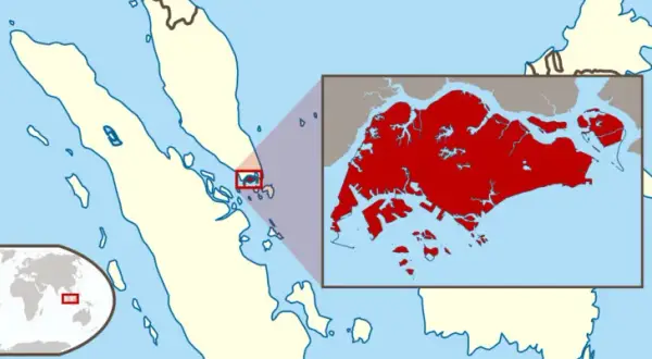 Gdzie leży Singapur w jakim kraju? Odkryj jego unikalne położenie