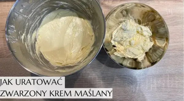 Jak uratować zwarzony krem do tortu - skuteczne metody naprawy