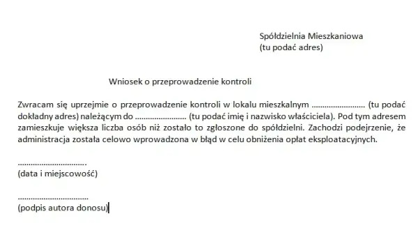 Do kogo napisać skargę na spółdzielnię mieszkaniową? Oto odpowiedzi