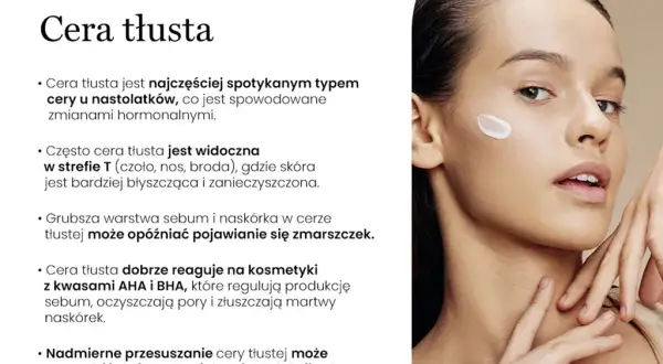 Tłusta cera? Sprawdź, co robić, by mieć matową skórę bez błyszczenia