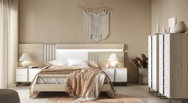 Dormitorio Nórdico: Diseña tu oasis de calma y estilo