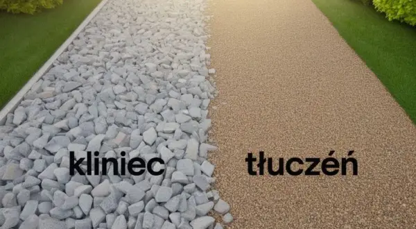 Kliniec czy tłuczeń na podjazd? Wybierz mądrze i zbuduj na lata!