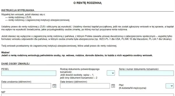 Jak wypełnić wniosek o rentę wzór - uniknij najczęstszych błędów