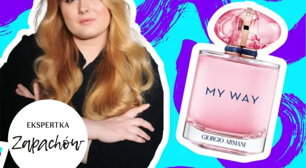 Ekspertka zapachów prezentuje perfumy My Way Giorgio Armani. Jej droga do odkrycia tego nacre zapachu.