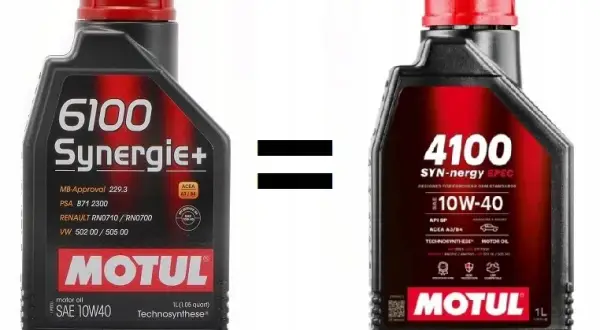 Olej motul 6100 synergie+ 10w40 5l - poznaj jego zalety i zastosowanie