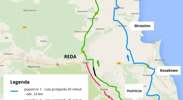 Optymalna trasa do Łeby: Jak ominąć korki i zaoszczędzić?