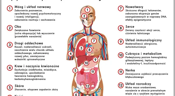 Czy smog powoduje rozwój astmy u dzieci? Oto niepokojące fakty