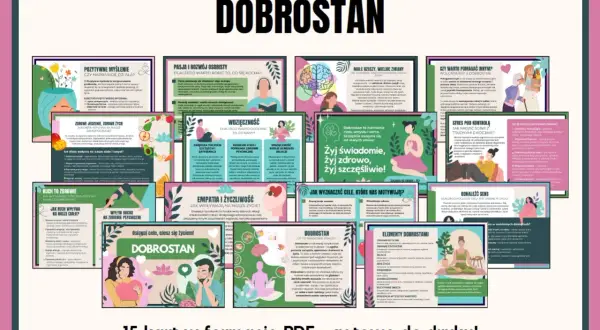 Dobrostan to harmonia ciała, umysłu i serca. Szczęście zaczyna się od małych zmian! Żyj świadomie, zdrowo i szczęśliwie. Dowiedz się, co to dobrostan i jak go osiągnąć.