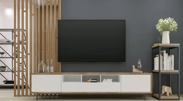 Optymalna wysokość szafki RTV: Jak zamontować TV idealnie?