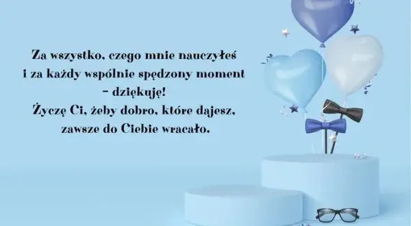Wzruszające życzenia na Dzień Ojca od córki, które poruszą serce