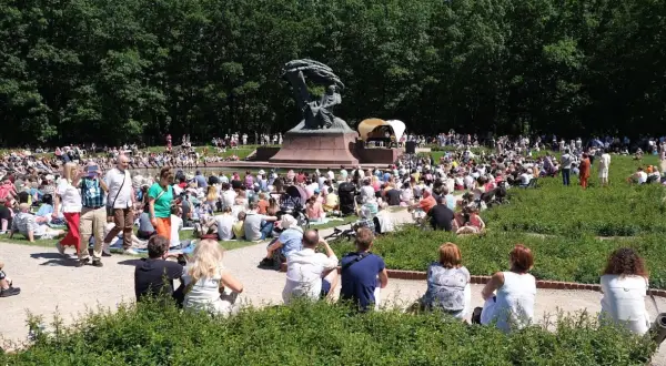 Ile trwa koncert chopinowski w Łazienkach? Sprawdź czas