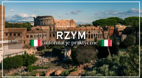 Wycieczka do Rzymu samolotem to marzenie wielu. Widok na Koloseum i Forum Romanum zapiera dech.