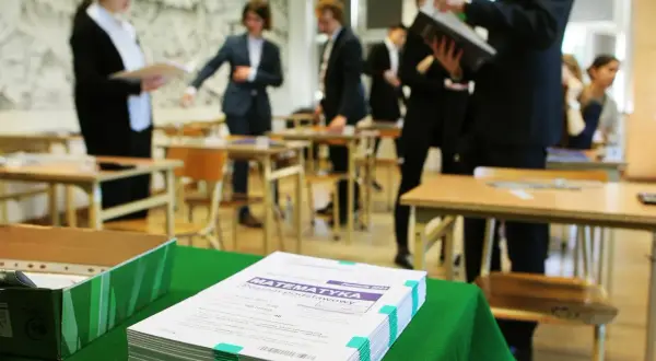 Czy podczas matur jest wolne? Sprawdź, kiedy uczniowie odpoczywają