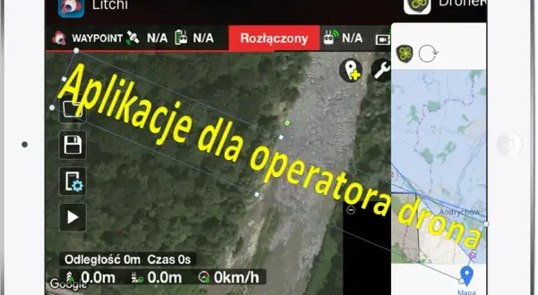 Jaką aplikację do drona wybrać? Odkryj najlepsze opcje i porady