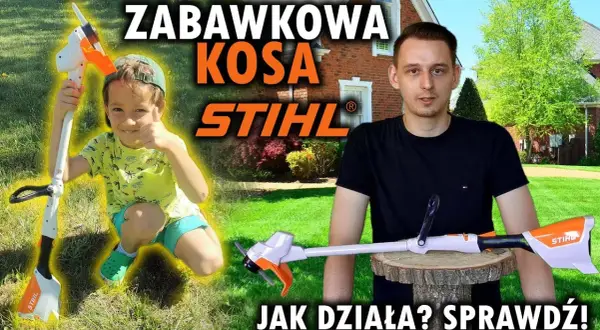 Najlepsze zabawki kosiarki spalinowe dla dzieci – bezpieczeństwo i realizm
