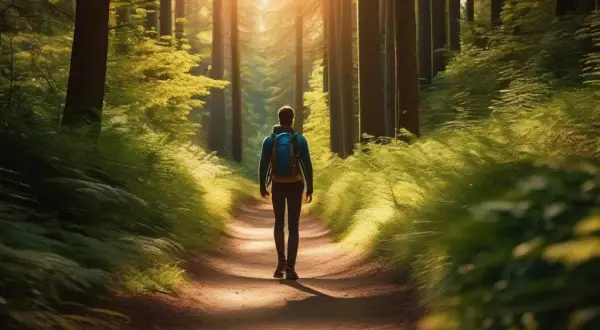 10 km spacer: Ile kalorii spalisz? Zwiększ spalanie!