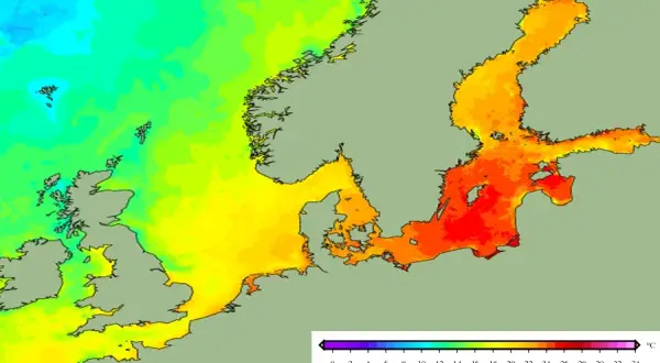 Bałtyk ile stopni - aktualne temperatury wody na polskim wybrzeżu