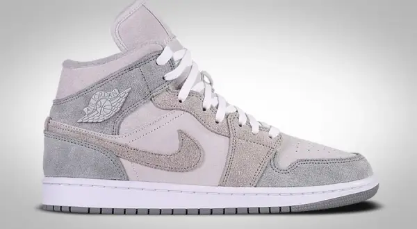 Air Jordan 1 Retro Mid White Platinum – Cechy, ceny i porady zakupowe