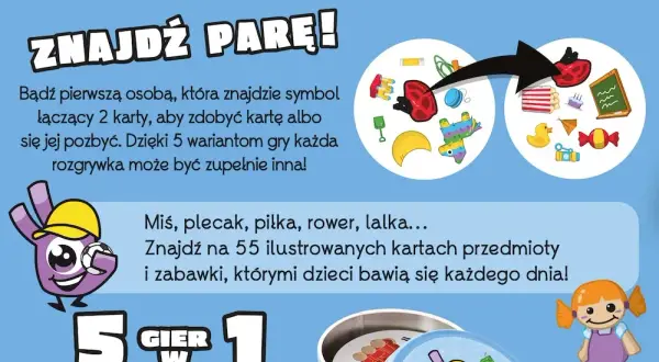 Jak grać w Dobble - proste zasady i strategie dla każdego gracza