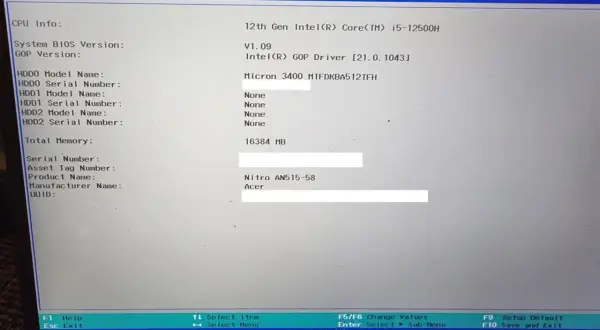 Acer Nitro 5 jak zainstalować system - uniknij problemów z NVMe i BIOS-em
