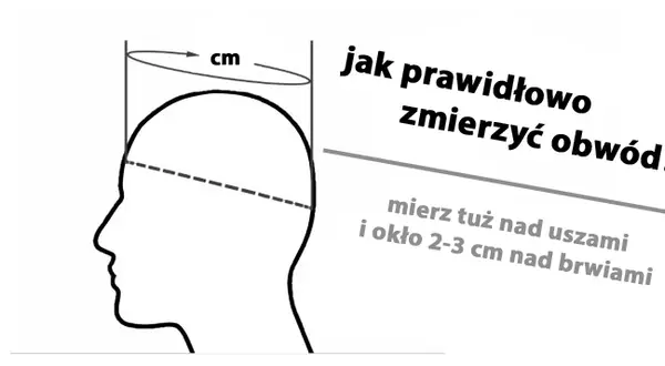 Jak zmierzyć kask motocyklowy? Dobierz rozmiar jak ekspert!