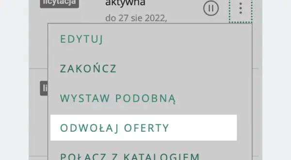 Jak odstąpić od licytacji na Allegro i uniknąć nieprzyjemności