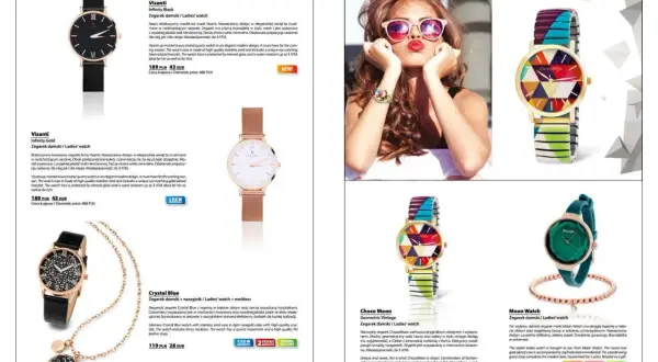 Stylowe zegarki damskie River Island – gdzie kupić i jakie wybrać?
