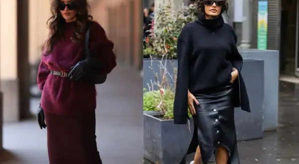 Stylizacje z bordowym swetrem, które odmienią Twój look na każdą okazję