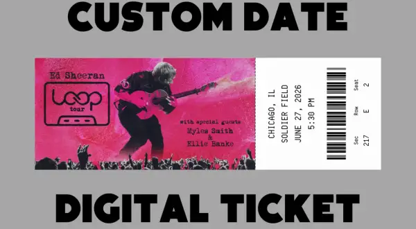 Memory Ticket Ed Sheeran: Jak zamówić? Poradnik krok po kroku