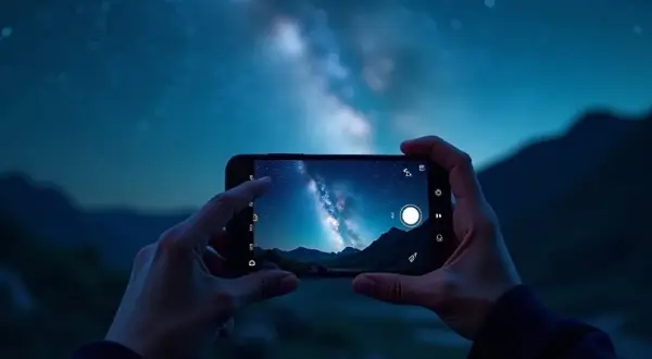 Sekrety astrofotografii Samsungiem: Gwiazdy smartfonem!