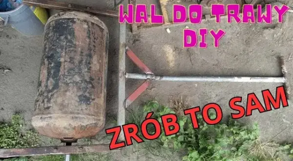 Z czego zrobić walec ogrodowy? Materiały i instrukcja budowy krok po kroku