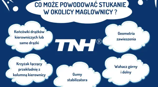 Stuki w E46? Diagnoza maglownicy bez mechanika poradnik