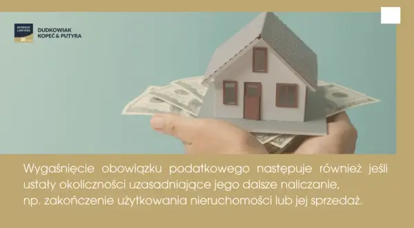 Podatek od nieruchomości: Jednorazowa płatność? Obowiązek czy wybór?