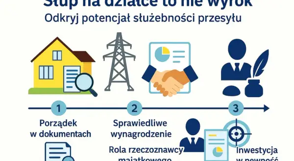 Jak ustalić, ile żądać za służebność przesyłu? Proces: dokumenty, sprawiedliwe wynagrodzenie, inwestycja w pewność prawną.
