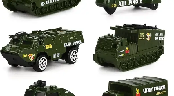 Zabawkowy samochód wojskowy: jak wybrać idealny model dla dziecka?