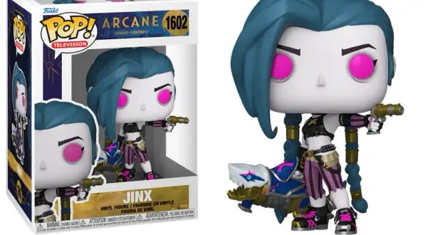 Najlepsze zabawki Jinx z League of Legends, które musisz mieć