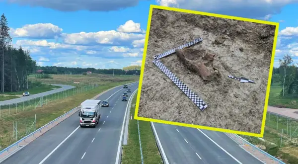 Odkrycie archeologiczne na budowie S17. Kiedy koniec prac?
