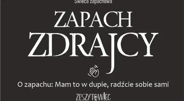 Świeczka o zapachu dupci – humorystyczne zapachy, które zaskoczą