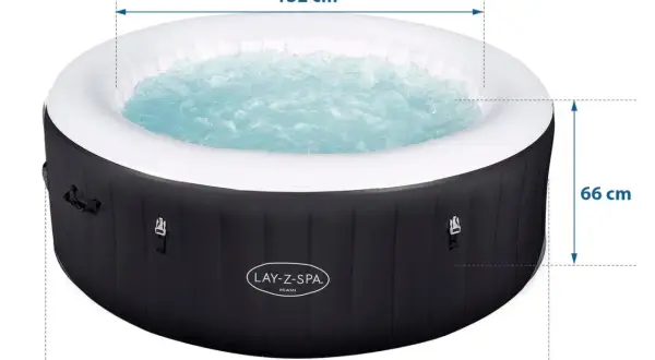 Lay-Z-Spa Miami: Idealny start w świat SPA? Recenzja