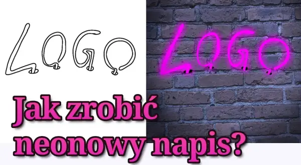 Jak zrobić neonowy napis w Photoshopie – prosty sposób na efektowny tekst