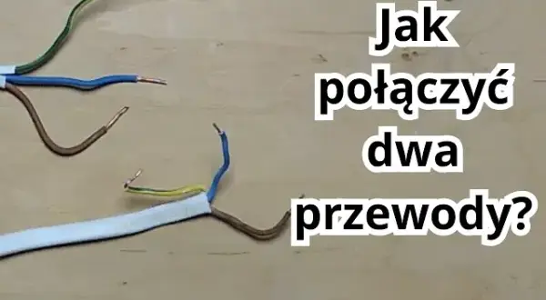 Jak połączyć przecięty kabel elektryczny bez ryzyka zwarcia