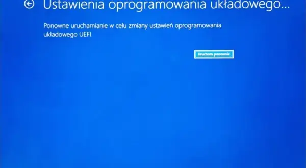 Jak łatwo wejść do BIOS-u w Windows 10 i uniknąć problemów