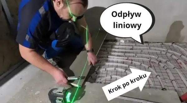 Jak zrobić odpływ liniowy w bloku: uniknij najczęstszych błędów
