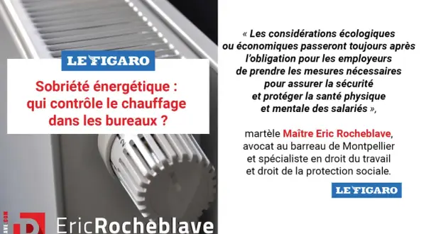 Thermostat de bureau réglé sur 2, illustrant le contrôle de la température et la sobriété énergétique dans les espaces de travail.