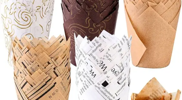 Foremki do babeczek DIY: Papier, folia, tulipany piecz bez ograniczeń!
